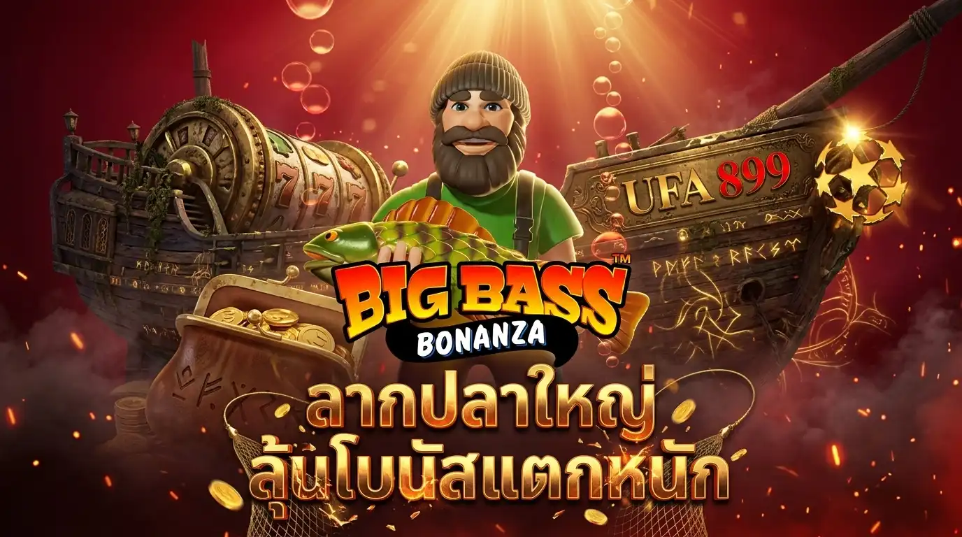 Big Bass Bonanza สล็อตตกปลาจาก Pragmatic Play