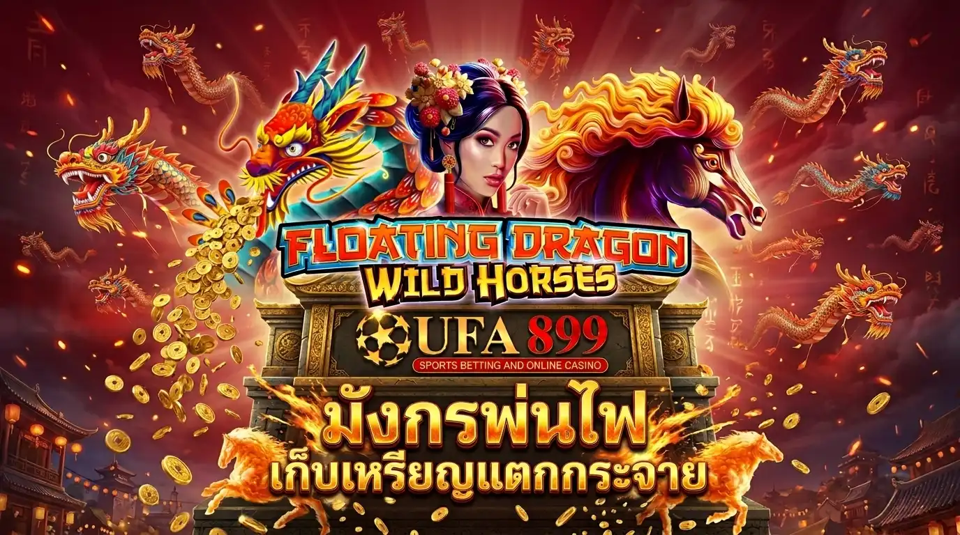 Floating Dragon สล็อตมังกรเก็บเหรียญ Pragmatic Play