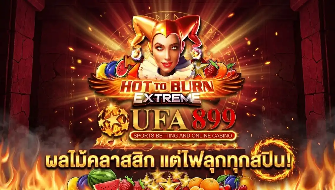 สล็อต Hot to Burn Extreme ธีมผลไม้ไฟลุกจาก Pragmatic Play