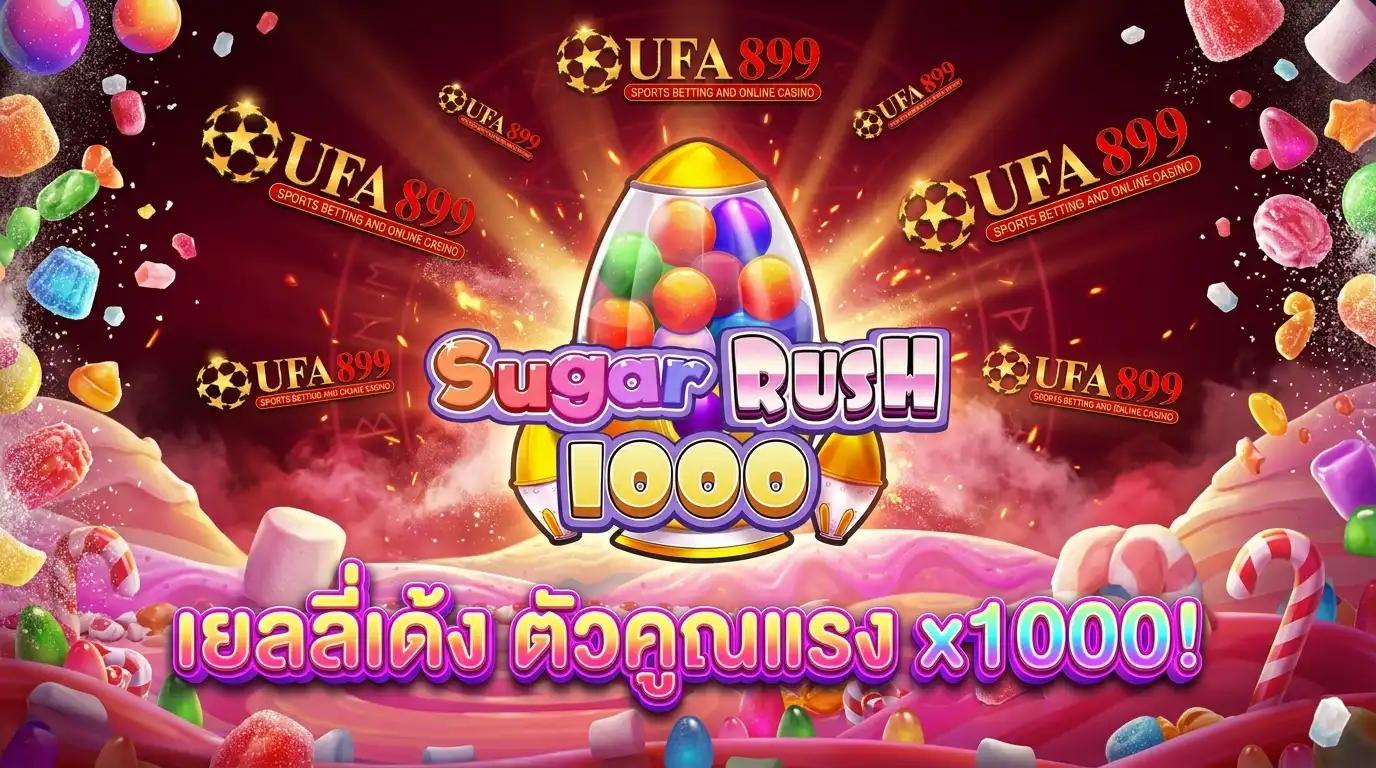 สล็อตเยลลี่ Pragmatic Play ตัวคูณ x1000 ระเบิดรางวัล