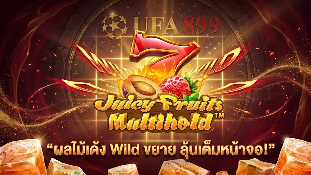 Juicy Fruits Pragmatic Play สล็อตผลไม้ Wild ขยาย 5x5