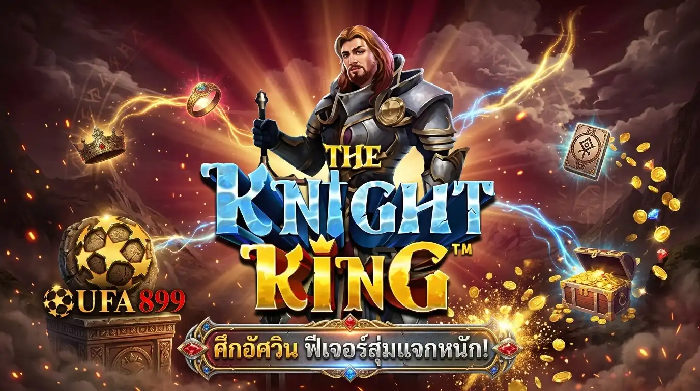 สล็อต The Knight King อัศวิน Pragmatic Play ฟีเจอร์สุ่มจ่ายหนัก