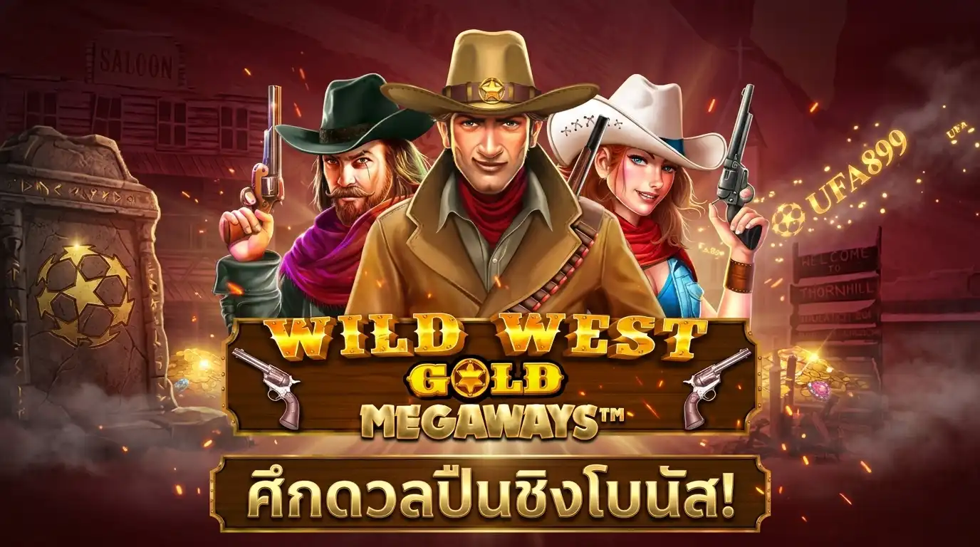 รีวิวสล็อตคาวบอย Wild West Gold Megaways จากค่าย Pragmatic Play